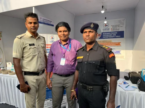 With Goa Police