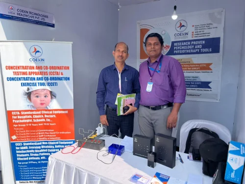 With NIEPID Senior Rehabilitation Officer Hyderabad